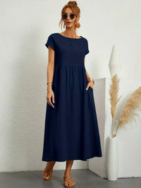 Gabrielle™ — Flowing Midi Dress